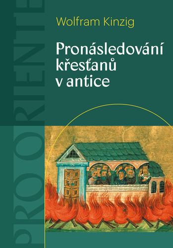 Kniha Pronásledování křesťanů v antice