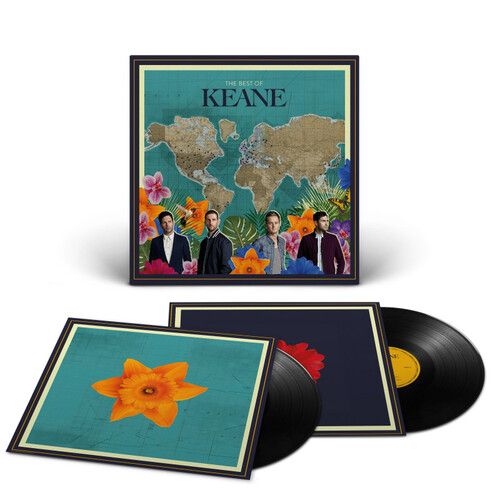 Kniha Keane - The Best Of Keane 2LP