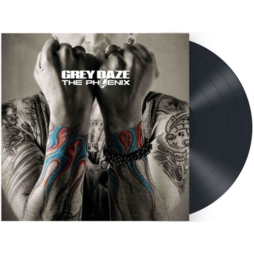 Kniha Grey Daze - The Phoenix LP