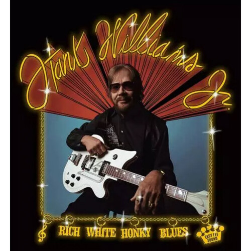 Kniha Williams Hank Jr. - Rich White Honky Blues CD