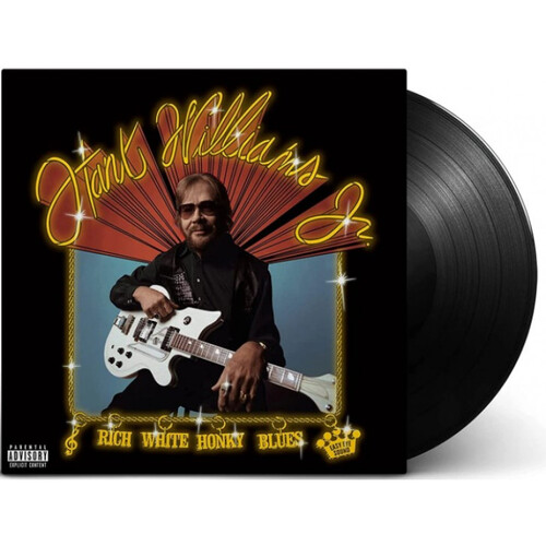 Kniha Williams Hank Jr. - Rich White Honky Blues LP