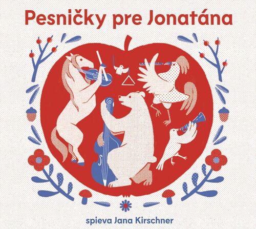 Kniha Kirschner Jana - Pesničky pre Jonatána CD