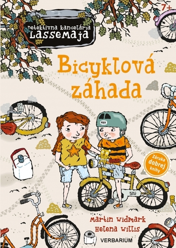 Detektívna kancelária LasseMaja 18: Bicyklová záhada - Martin Widmark