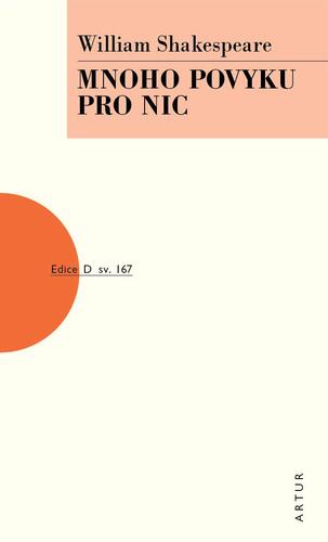 Kniha Mnoho povyku pro nic