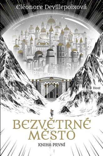 Kniha Bezvětrné město - Eléonore Devillepoixová
