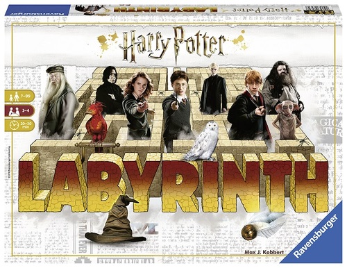 Kniha Ravensburger Hra Labyrinth Harry Potter Ravensburger