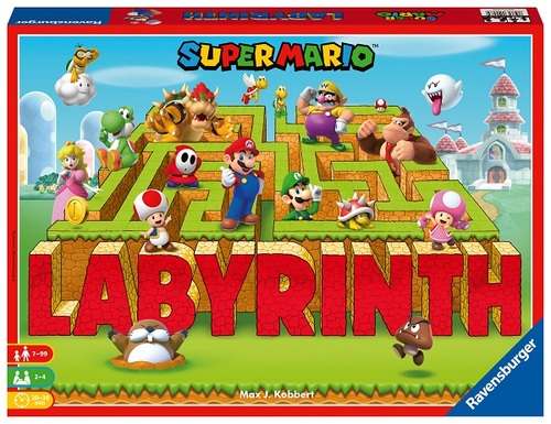 Hra Labyrinth Super Mario Ravensburger