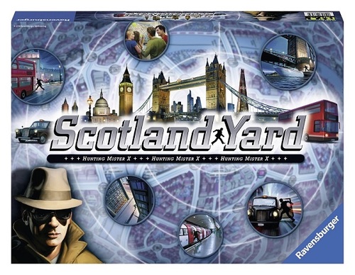 Ravensburger Hra Scotland Yard Ravensburger