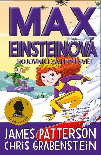 Kniha Max Einsteinová: Bojovníci za lepší svět (4) - Chris Grabenstein