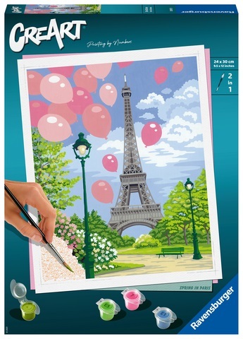 Ravensburger CreArt Jar v Paríži Ravensburger