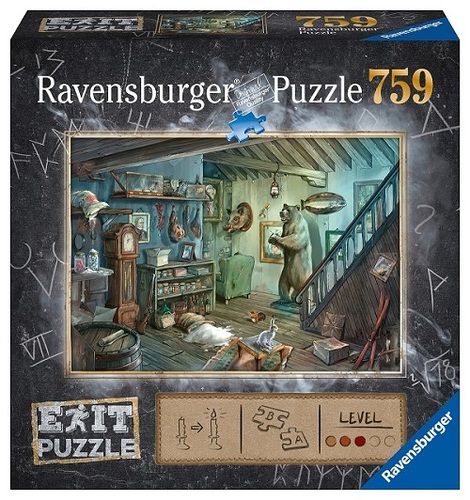 Exit Puzzle: Strašidelná pivnica 759 Ravensburger