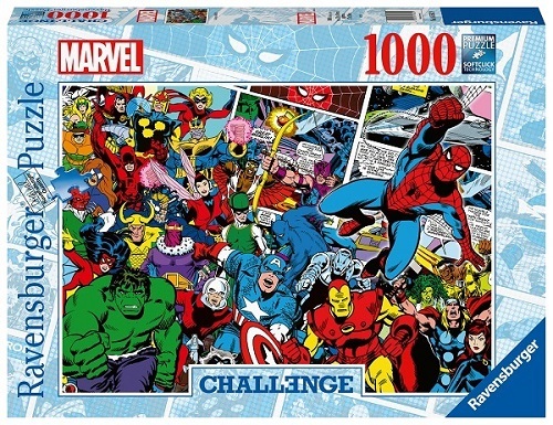 Ravensburger Challenge Puzzle: Marvel 1000 Ravensburger