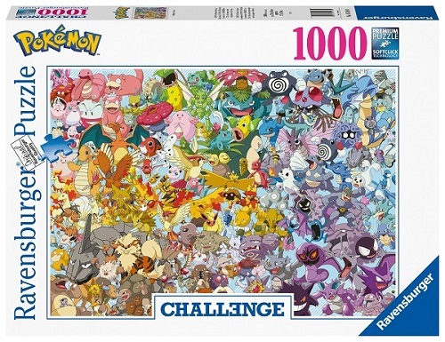 Challenge Puzzle: Pokémon 1000 Ravensburger