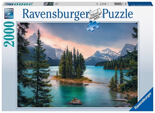 Puzzle Duch Kanady 2000 Ravensburger