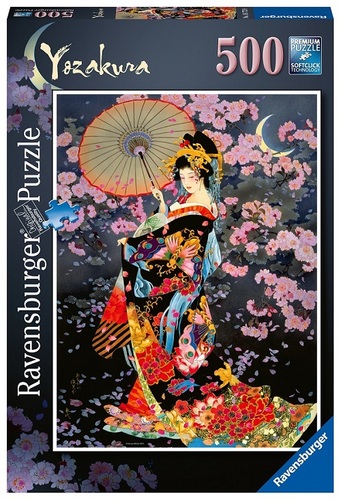 Puzzle Gejša 500 Ravensburger