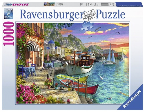 Puzzle Grandiózne Grécko 1000 Ravensburger
