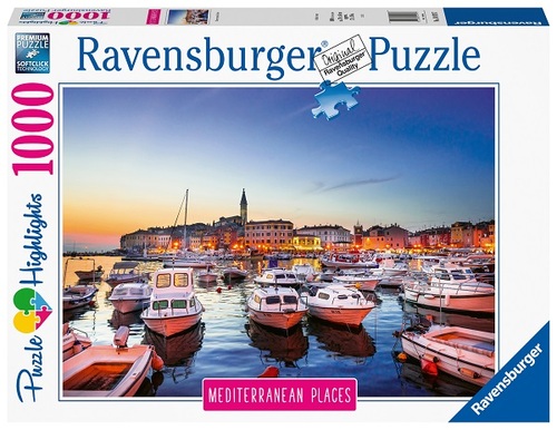 Puzzle Chorvátsko 1000 Ravensburger