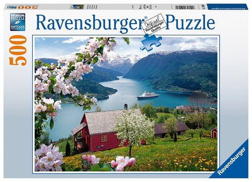 Puzzle Krajina 500 Ravensburger
