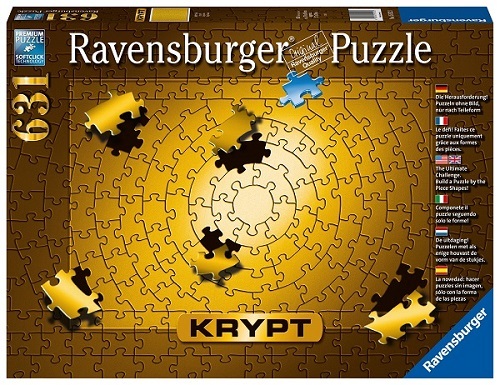 Kniha Ravensburger Puzzle Krypt: Gold 631 Ravensburger