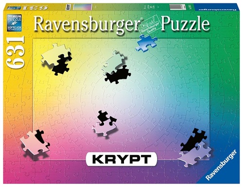 Kniha Ravensburger Puzzle Krypt: Neon 631 Ravensburger