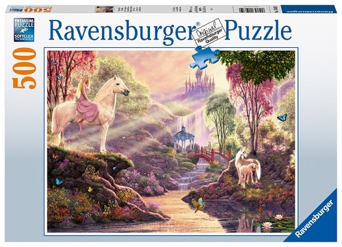 Puzzle Kúzelná rieka 500 Ravensburger