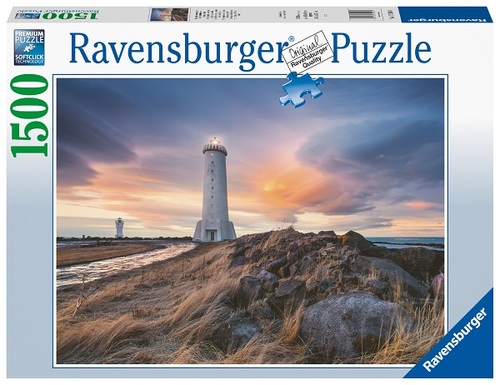 Puzzle Magická krajina okolo majáka 1500 Ravensburger