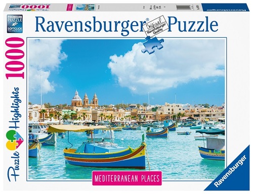 Puzzle Malta 1000 Ravensburger