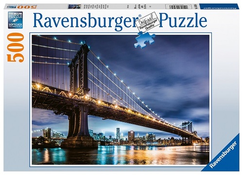 Puzzle Most nad riekou 500 Ravensburger