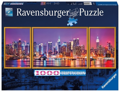 Puzzle New York 1000 panorama Ravensburger