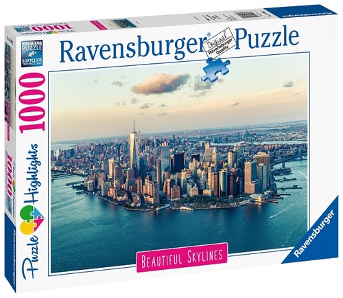 Puzzle New York 1000 Ravensburger