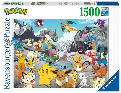 Puzzle Pokémon 1500 Ravensburger