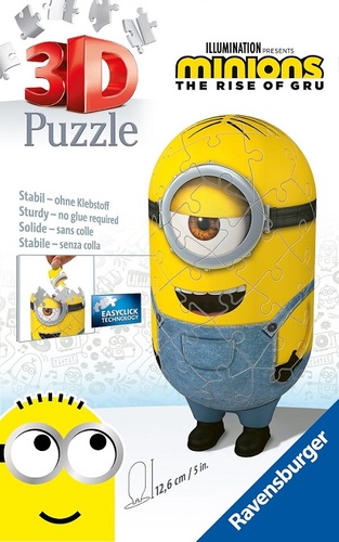Puzzle postavička Mimoni 2: Jeans 54 Ravensburger