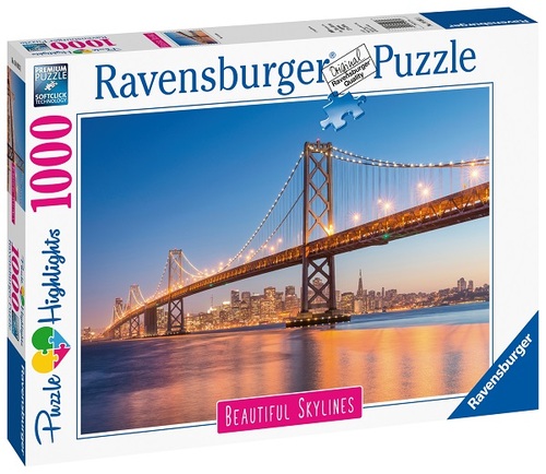 Puzzle San Francisco 1000 Ravensburger