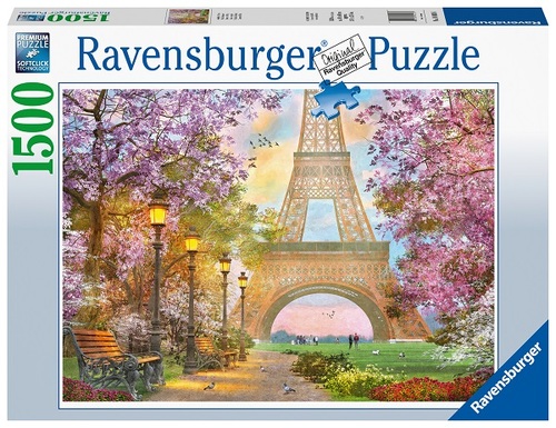 Puzzle Scenéria Paríža 1500 Ravensburger