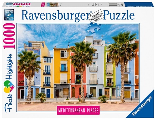 Puzzle Španielsko 1000 Ravensburger