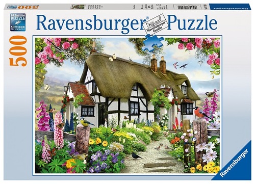 Puzzle Vysnená chata 500 Ravensburger