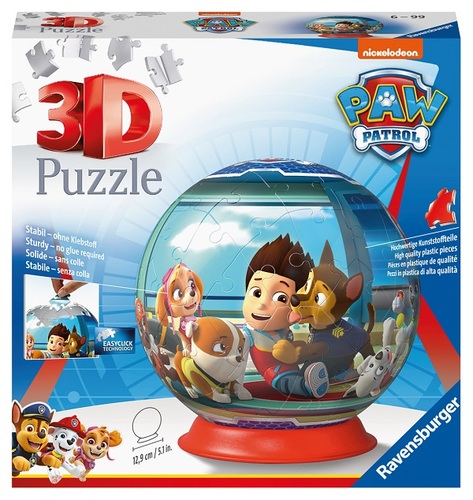 Puzzle-Ball Labková patrola 72 Ravensburger