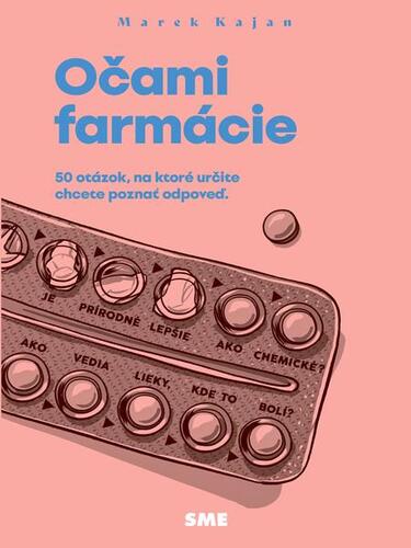 Očami farmácie: 50 otázok, na ktoré určite chcete poznať odpoveď kúpite na Panta Rhei