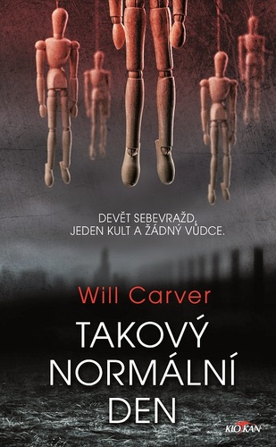 Kniha Takový normální den - Will Carver