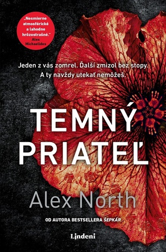 Kniha Temný priateľ - Alex North
