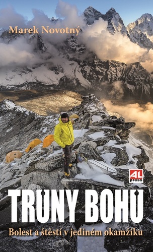 Kniha Trůny bohů - Marek Novotný