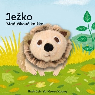 Kniha Maňušková knižka: Ježko - neuvedený,Yu-Hsuan Huang