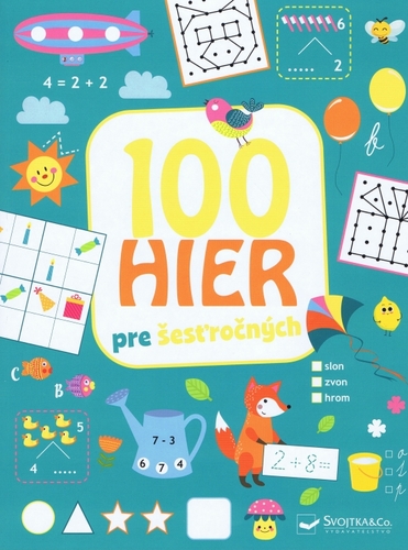 Kniha 100 hier pre šesťročných