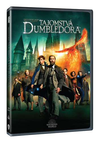 Fantastické zvery: Tajomstvá Dumbledora (SK) DVD