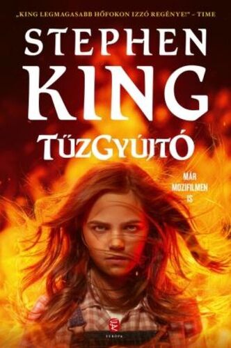 Kniha Tűzgyújtó - Stephen King