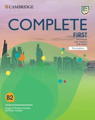 Kniha Complete First B2 Workbook with answers with Audio, 3rd