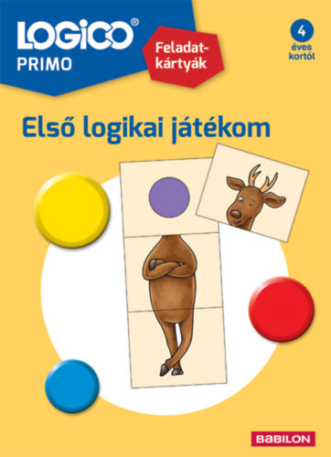LOGICO Primo 1241 - Első logikai játékom
