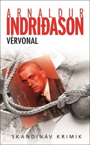 Kniha Vérvonal - zsebkönyv - Arnaldur Indridason,István Tótfalusi