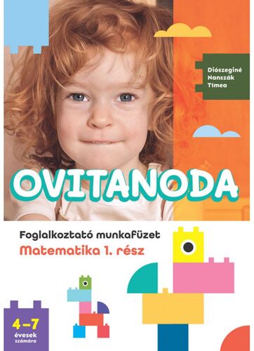 Kniha Ovitanoda: Matematika 1.rész - Diószeginé Nanszák Tímea