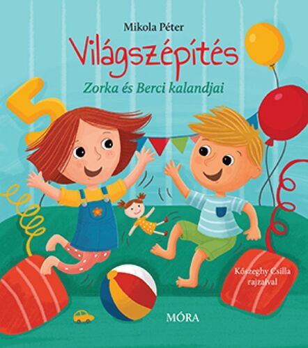 Kniha Világszépítés - Péter Mikola